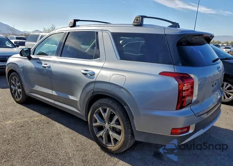 2021 Hyundai Palisade Sel из США, поврежденный, VIN KM8R44HE5MU186373